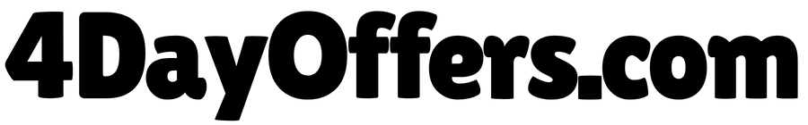 4DayOffers Logo Black